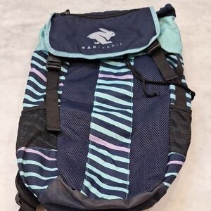 Bocogear Rad Rabbit Hiking Race Marathon Back Pack Adjustable Strap & Top Navy